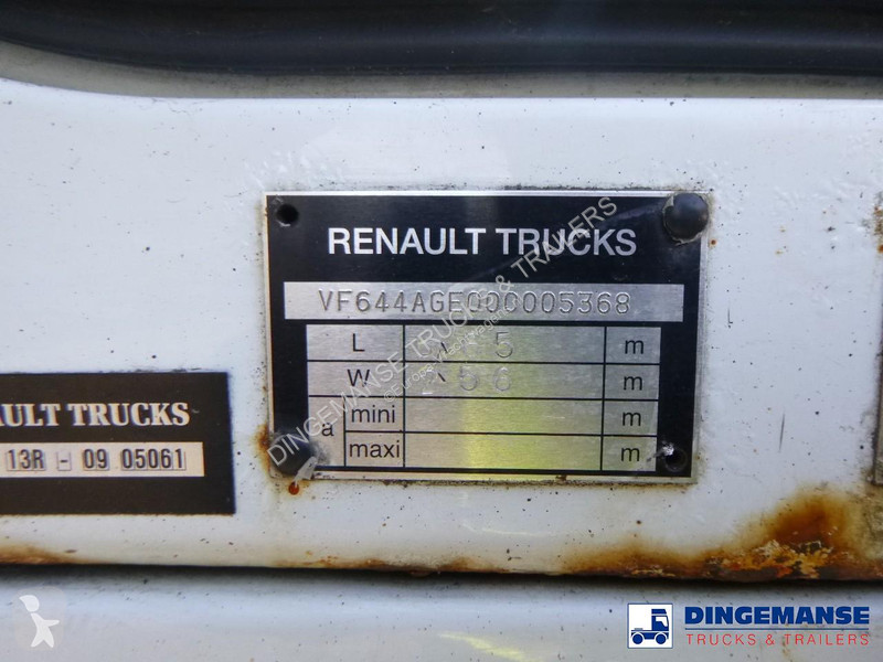 Renault 190 dxi 4x2 RHD frigo box 20 m3 truck