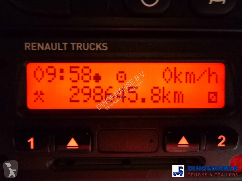 شاحنة Renault D18 Wide 4x2 RHD Thermoking T800...