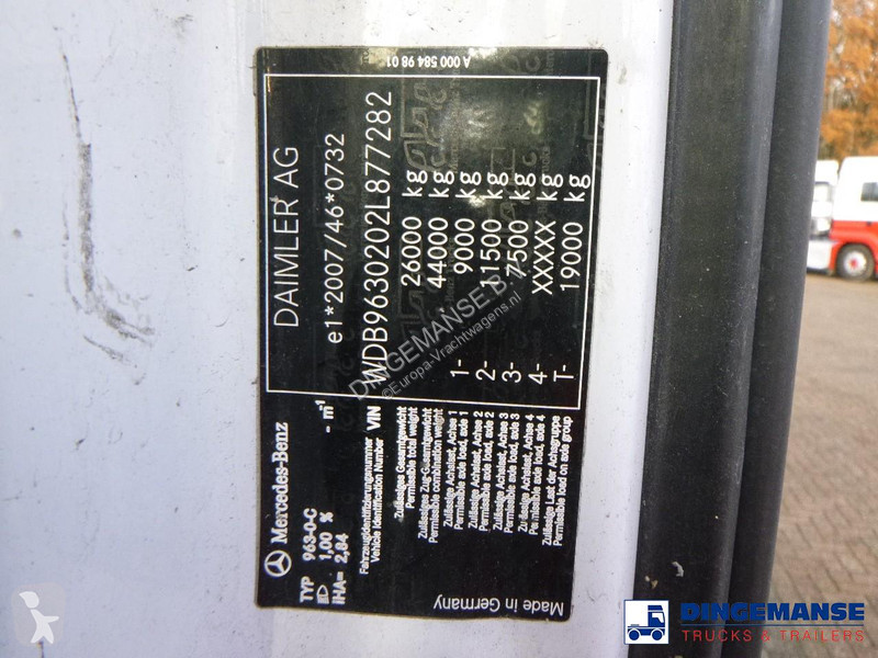 شاحنة Mercedes 2533 RHD 6x2 Thermoking T1000R...