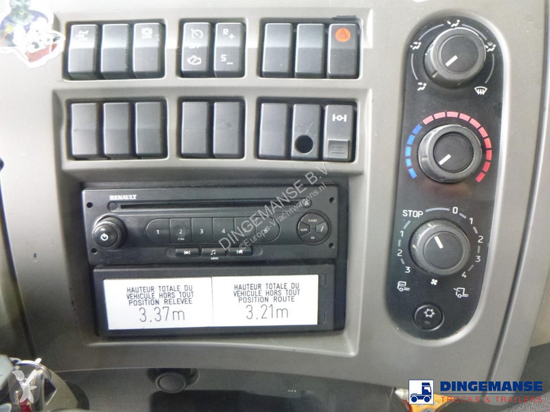 شاحنة Renault 270 dxi 4x2 fuel tank 13.7 m3 / 4...