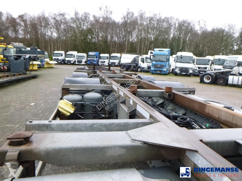 شاحنة DAF 460 6X2 Euro 6 container chassis 20...