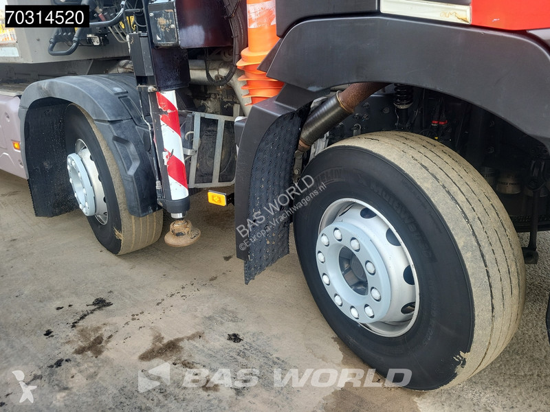 شاحنة Renault C 460 8X2 HIAB 477EP-2 HIPRO...