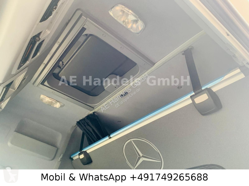 شاحنة Mercedes 1230 L BL *Motorbremse/Tempomat/LBW