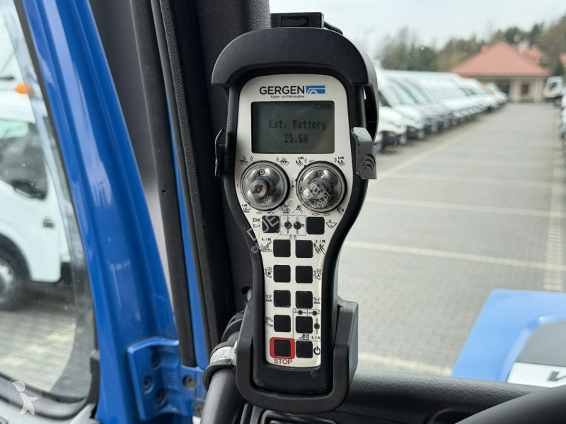 Камион Volvo E5 Bramowiec Hakowiec 6x2 Oś...