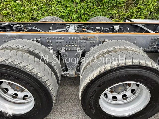 شاحنة Volvo / 8x4 / Blatt - Luft / Eu6