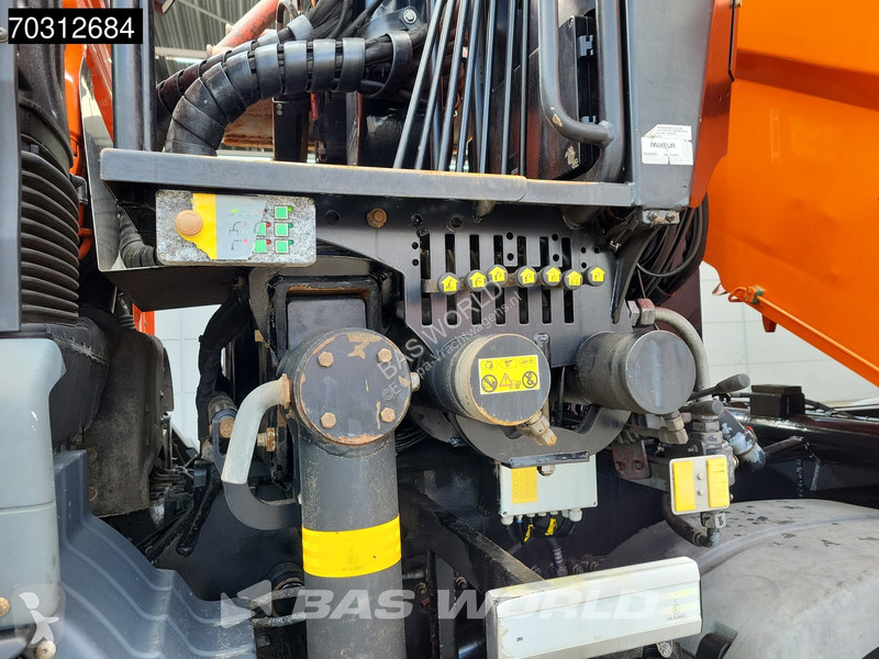 شاحنة MAN 41.440  8X8 Palfinger Q170Z Crane 8x8...