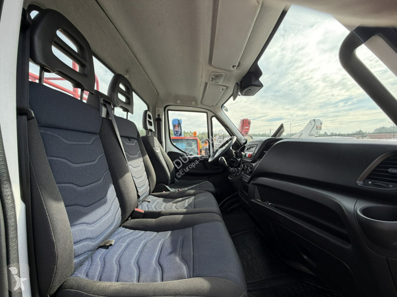 Lastbil Iveco Zwyżka Podnośnik Nożycowy Franke...