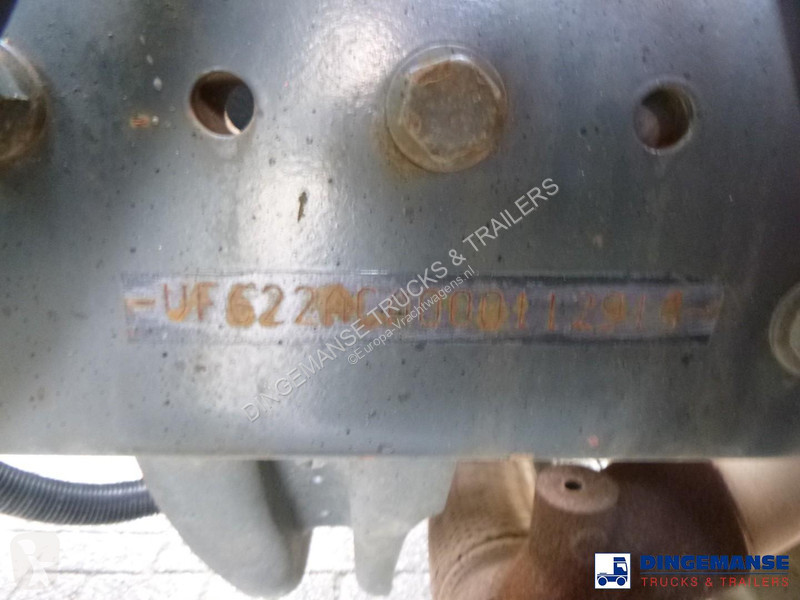 شاحنة Renault 270 dci 4x2 gas tank 18.6 m3