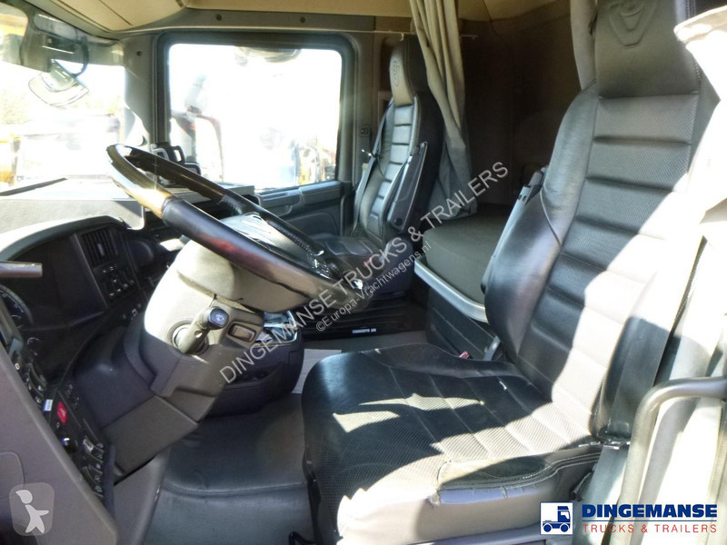 Lastbil Scania 580 6x4 Euro 6 + Jonsered 2850...