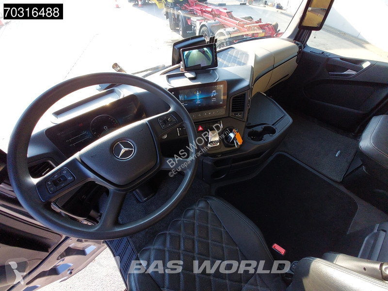 Camion Mercedes L 2848 6X2 HTS 30 tons cable...