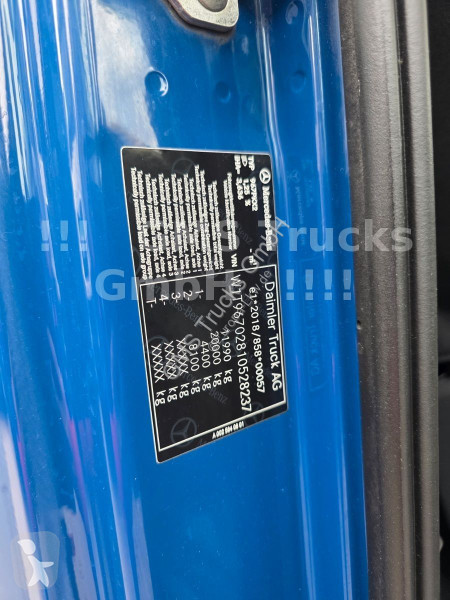 Mercedes 1223 / FRIGO COOL / Thermo King...