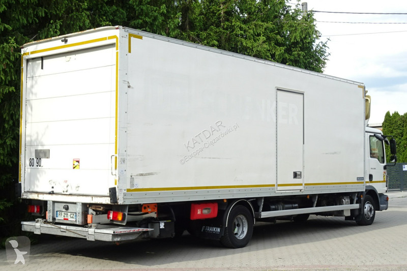 MAN TGL 12.190 Euro 6 kontener 20 pal winda...