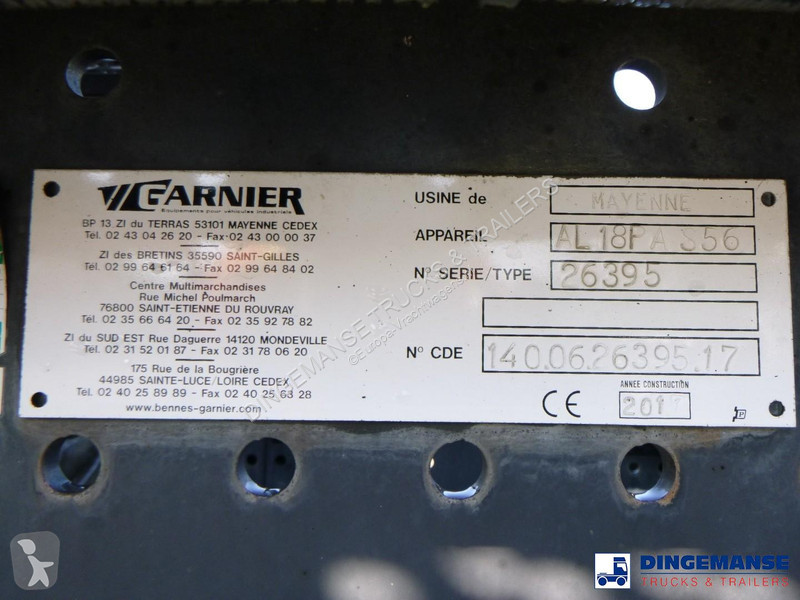 شاحنة Mercedes 2543 6x2 Euro 6 Garnier...