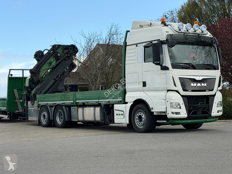 شاحنة MAN TGS PALFINGER 53002 53TM!...