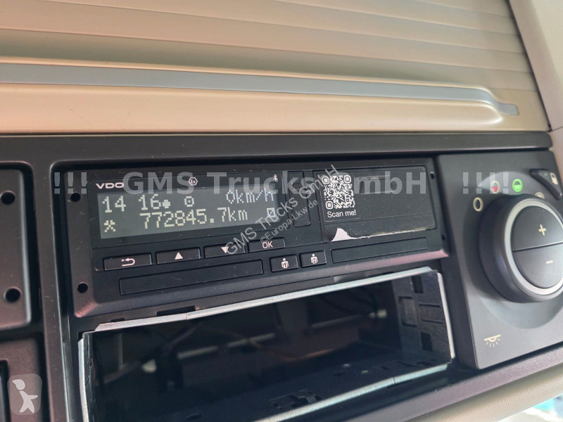 شاحنة Volvo 500 / 6X2 / I Shift / Atlas Kran /...