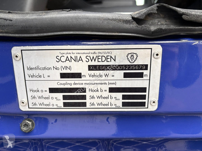 شاحنة Scania G 360 + 24,500 ITER! + 6X2 + EURO...