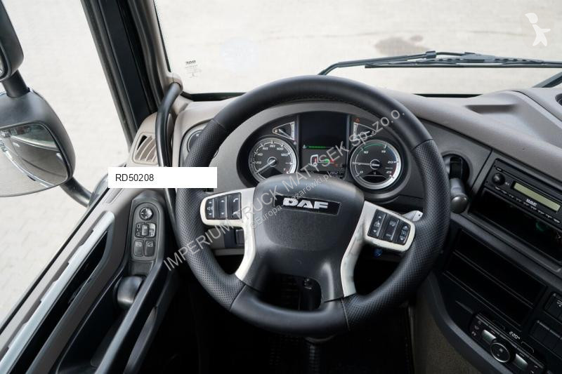 شاحنة DAF XF 480 / BDF / 6X2  / SSC / I-PARK...