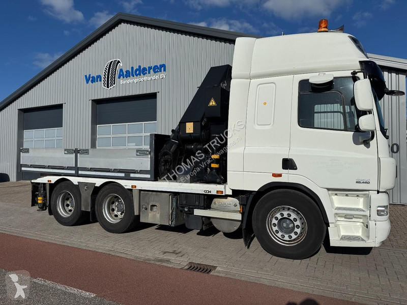 شاحنة DAF 460 FAS 6x2 Trekker / Bakwagen, HMF...