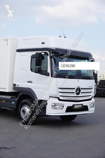 Camión Mercedes ATEGO / 1621 / EURO 6 /...