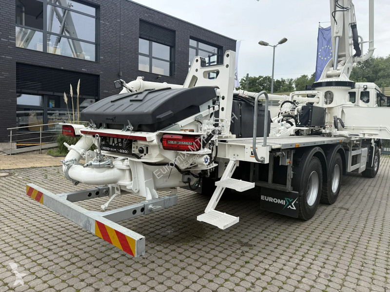 Lastbil MAN 26.520 MAN  26.520 6x4 SWAN TSP...