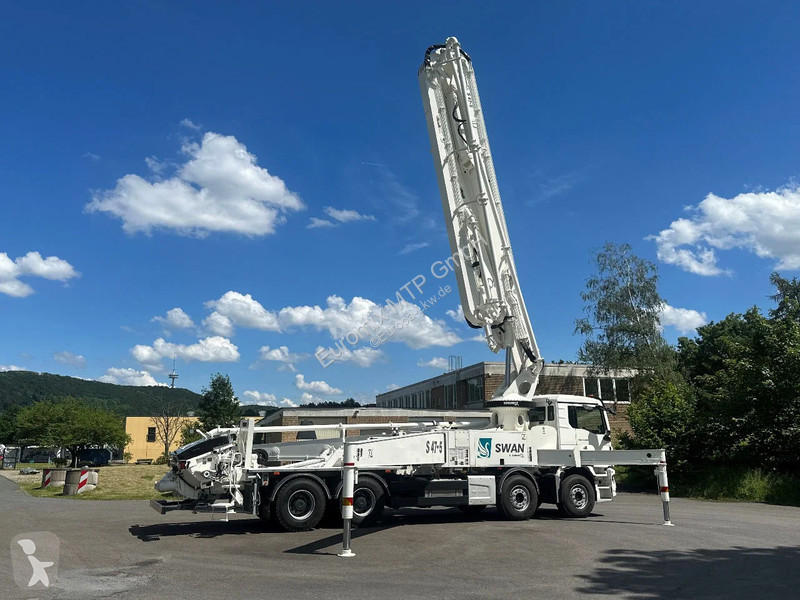 Betonárske zariadenie MAN 41.520 SWAN TSP 47-5...