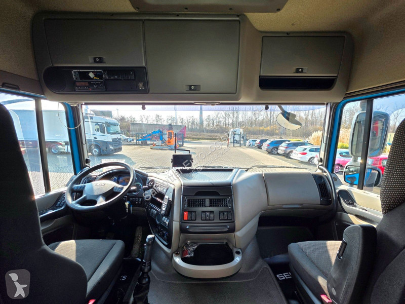 Camion DAF AS105XF / Lenkachse / ATLAS AK 85.2...