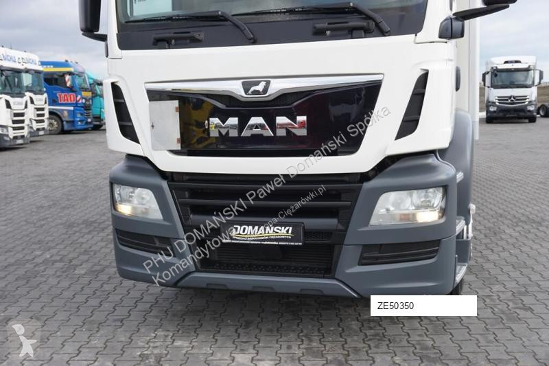 شاحنة MAN TGS / / EURO 6 / CHŁODNIA + WINDA /...