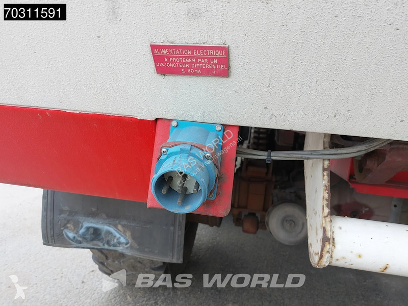 شاحنة Renault G 340ti 6X6 Sides Crashtender 6x6...