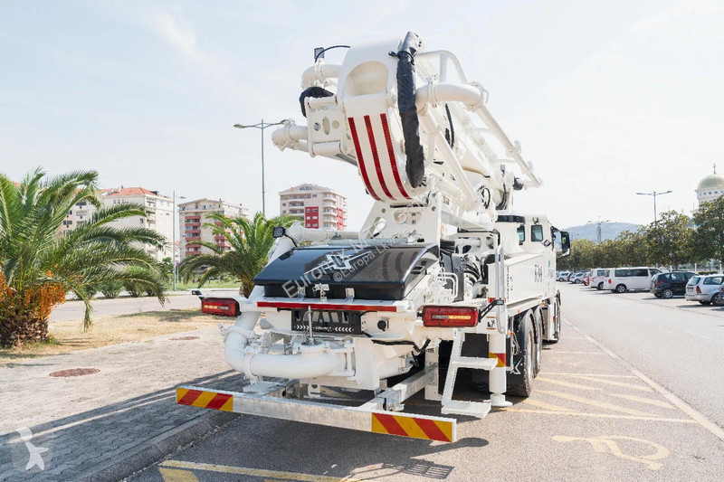 شاحنة MAN 26.520 MAN  26.520 6x4 SWAN TSP 38-5...
