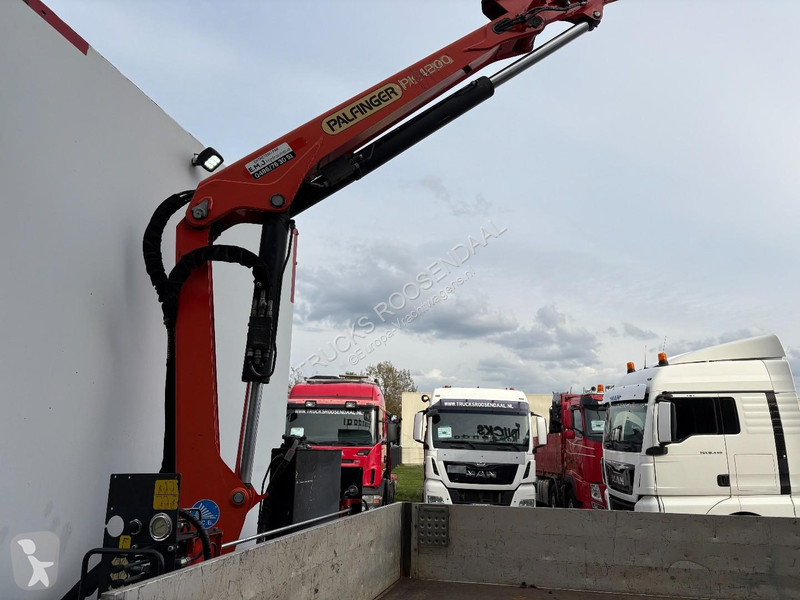 شاحنة Mercedes 921 + PALFINGER 4200 + EURO 6 +...