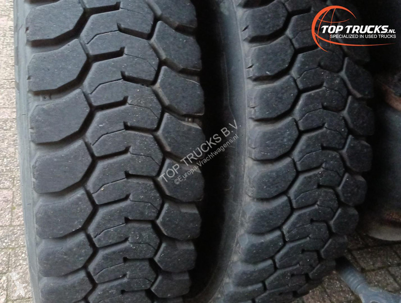 شاحنة DAF 510 FAD 8x4 - Palfinger 16TM Kraan,...