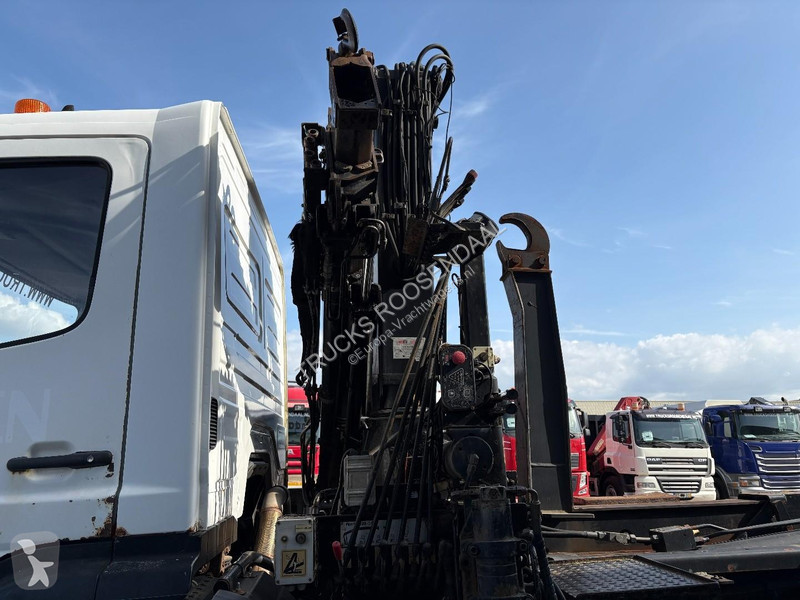 شاحنة Mercedes ATEGO 1823 + HIAB-102-S 2 + Euro...