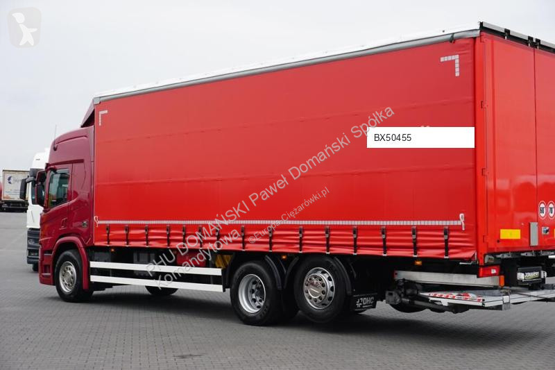 شاحنة Scania P 280 / ACC / E 6 / FIRANKA +...