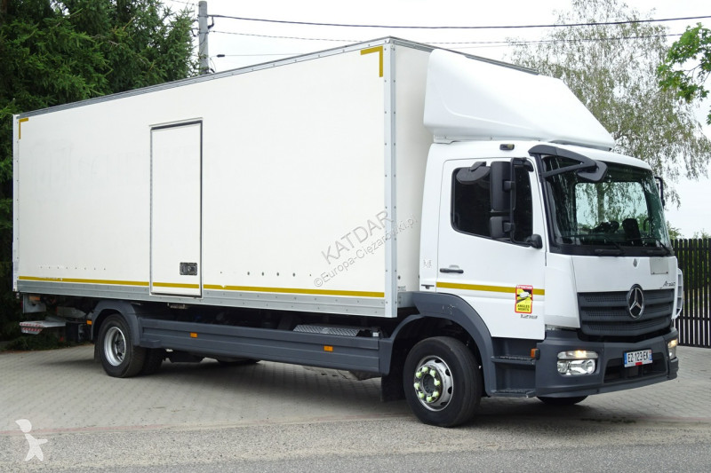 شاحنة Mercedes 1218 Euro6 tylko 323tys.km...