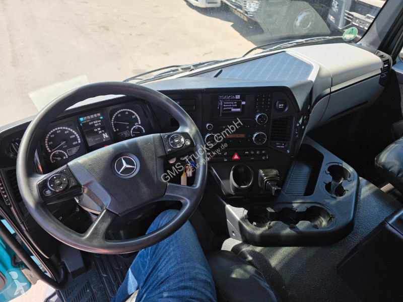 Camion Mercedes 2536 / Schiebe Plane / WENIG KM