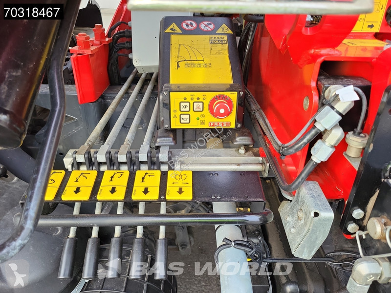 شاحنة DAF XB 260 4X2 SSI F110B.0.22 Active Kran...