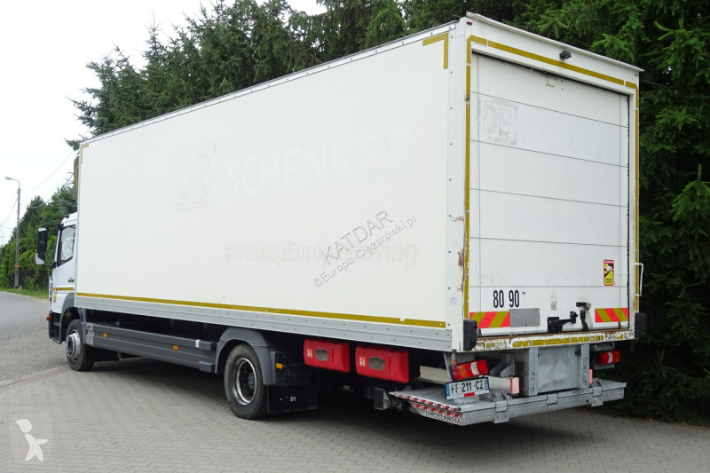 شاحنة Mercedes 1218 Euro 6 tylko 222 tys.km!...