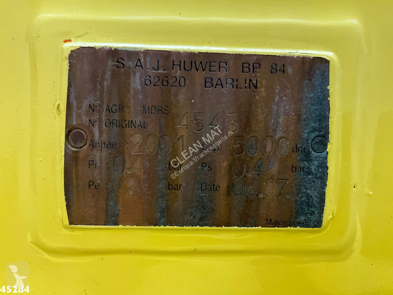 شاحنة Renault 210.15 Kolkenzuiger Just 182.847 km!