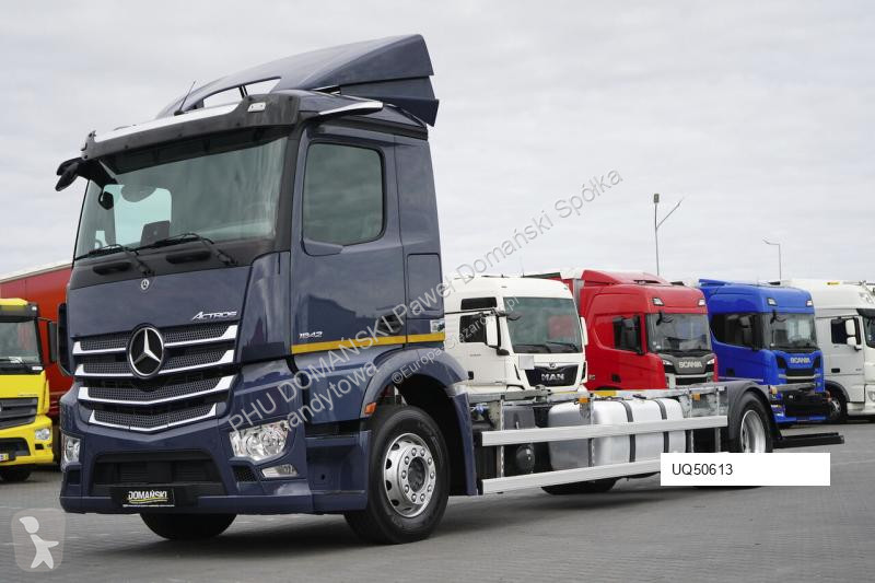 شاحنة Mercedes ACTROS / 1842 / ACC / E 6 / MP 5...
