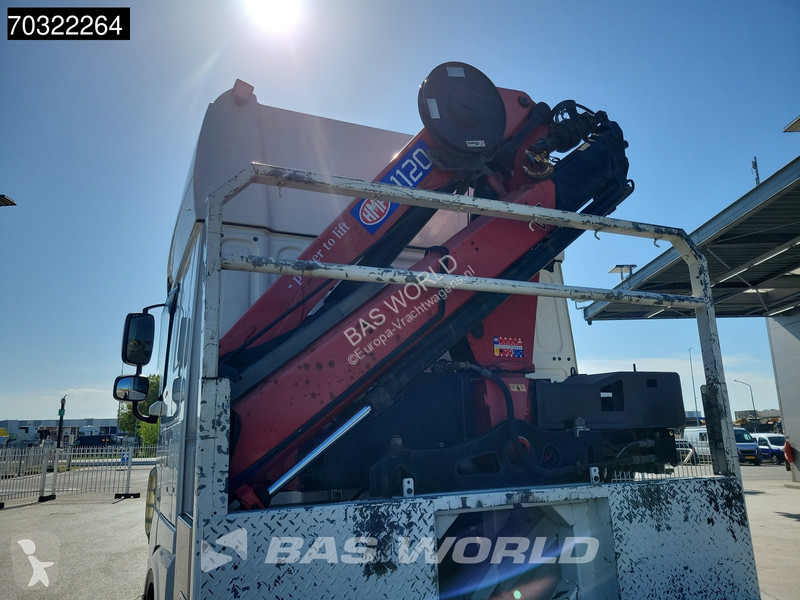 شاحنة DAF 530  6X2 NL-Combi HMF 1120 K-RC Kran...