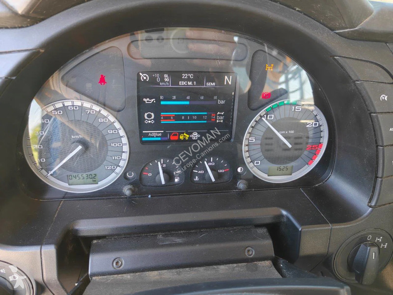 شاحنة Iveco 460 met 45000km 8x4 Euro 6E...
