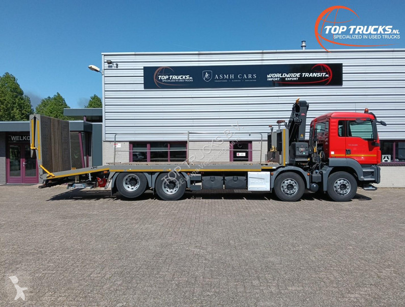 شاحنة MAN 35.360 8x2 - Hiab 22TM Crane, Machine...