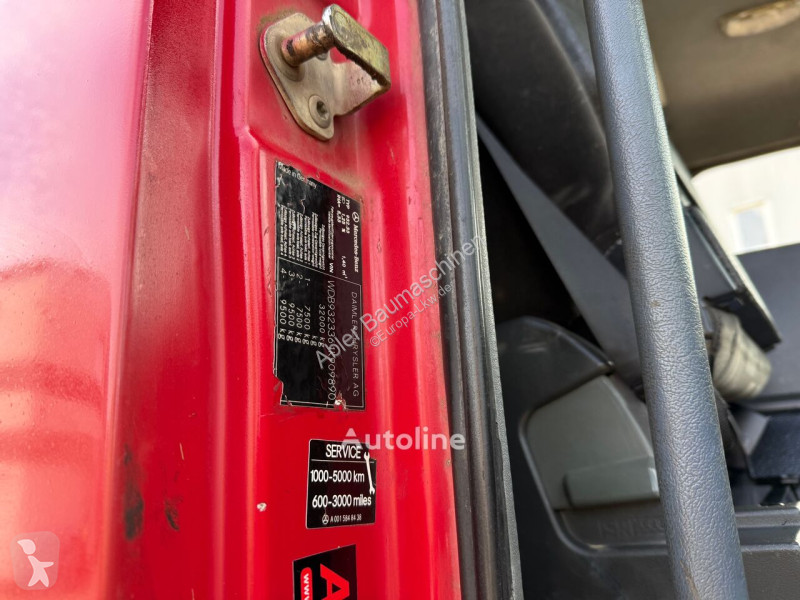 Lastbil Mercedes RK20