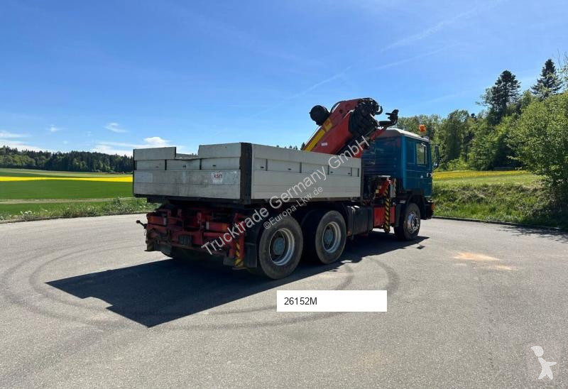 شاحنة MAN PK 35000