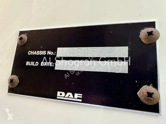 شاحنة DAF 210 Koffer / Klima / Euro6 / LBW