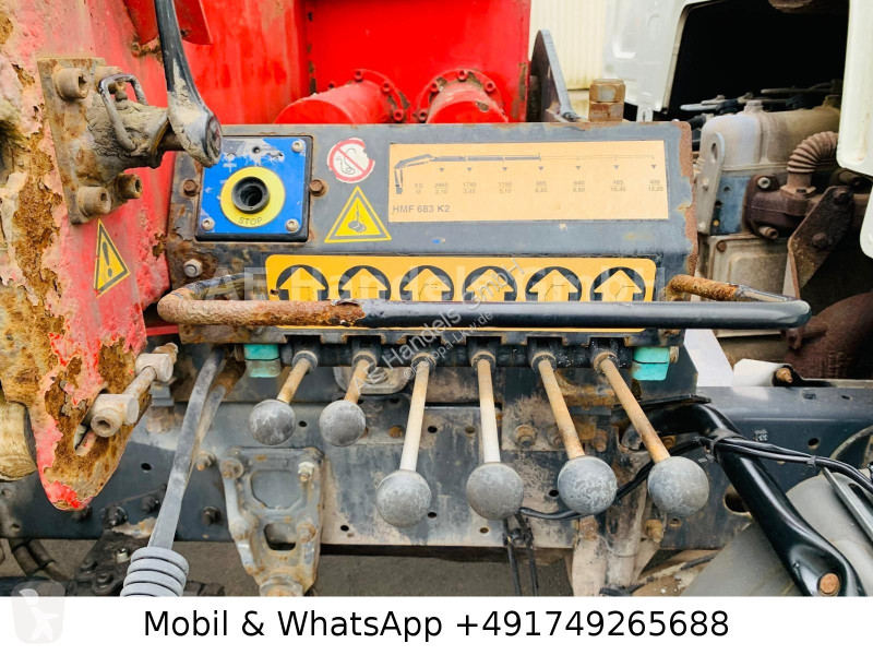 شاحنة Renault 220 dCI DayCab BB Meiller...