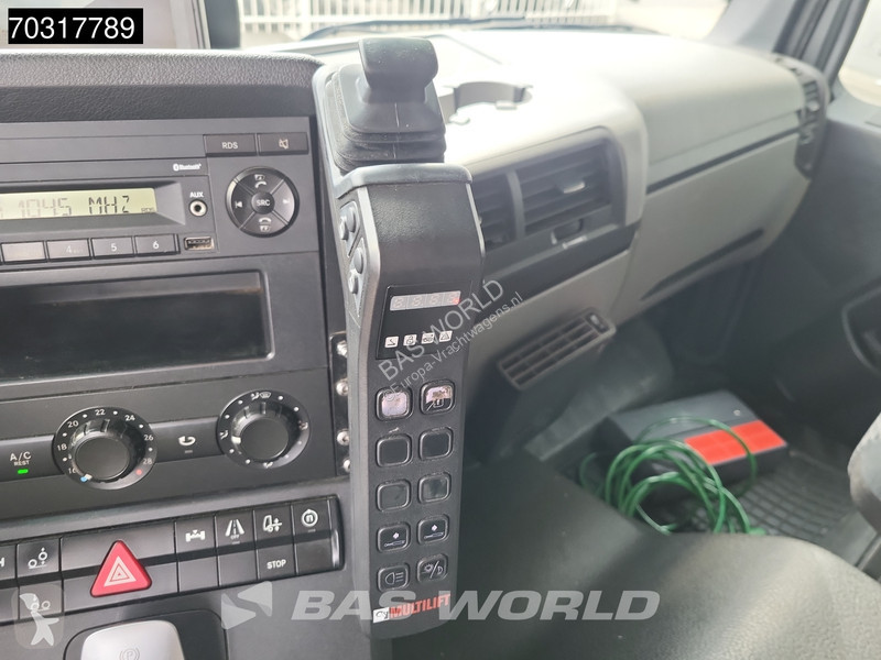 شاحنة Mercedes 2530 NGT 6X2 CNG Engine! HIAB...