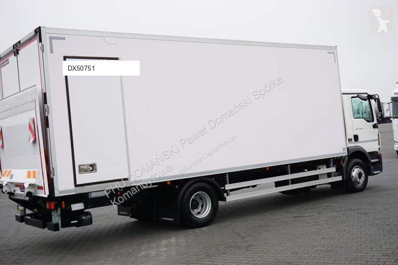 شاحنة MAN TGM / 15.250 / EURO 6 / CHŁODNIA +...