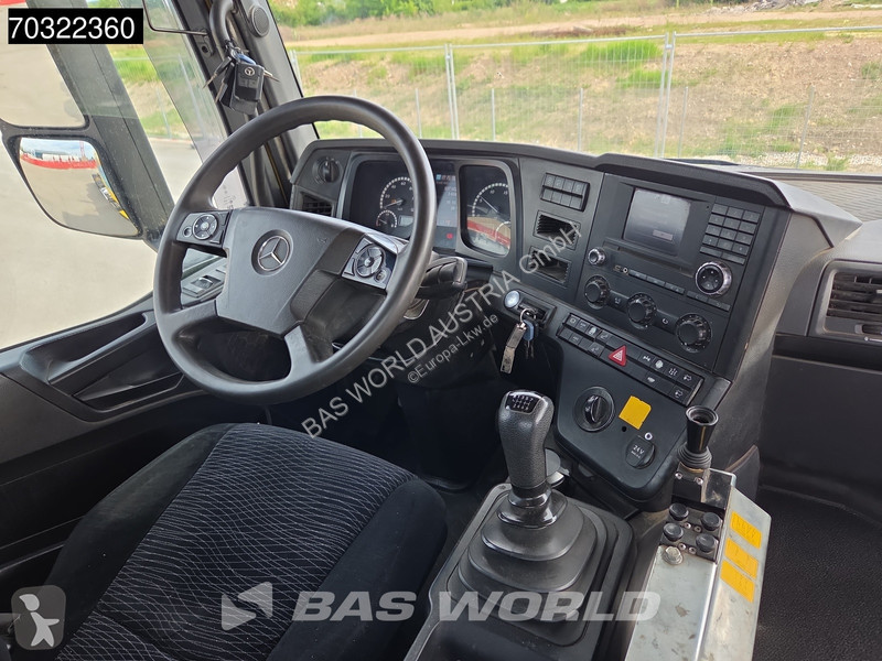Camion Mercedes 3248 8X4 25tons containersystem...