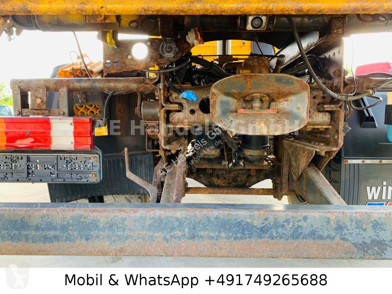 شاحنة Mercedes I 1831 BB 4x4 Meiller...
